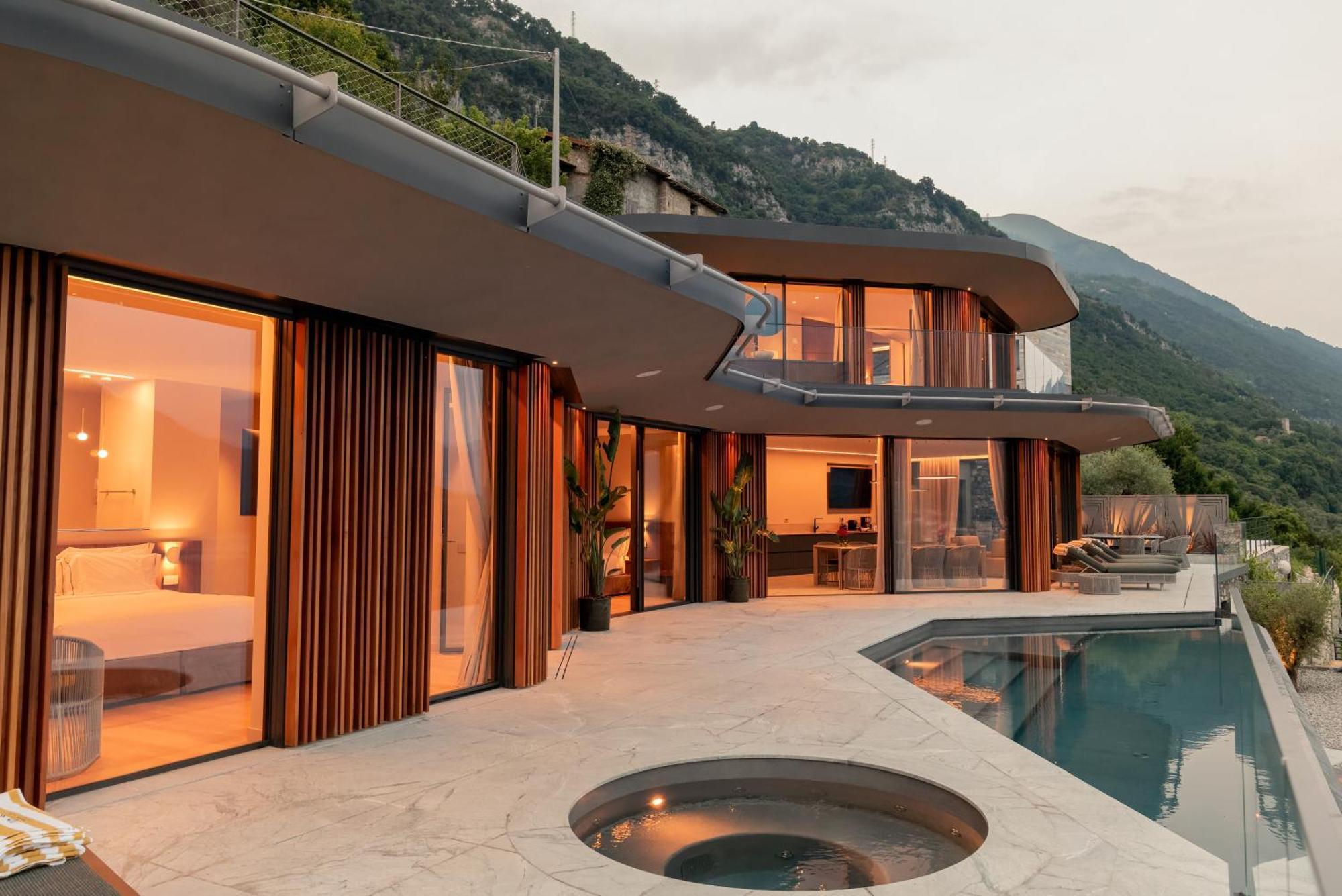 Villa Osee Lago Di Como Sala Comacina Exterior photo