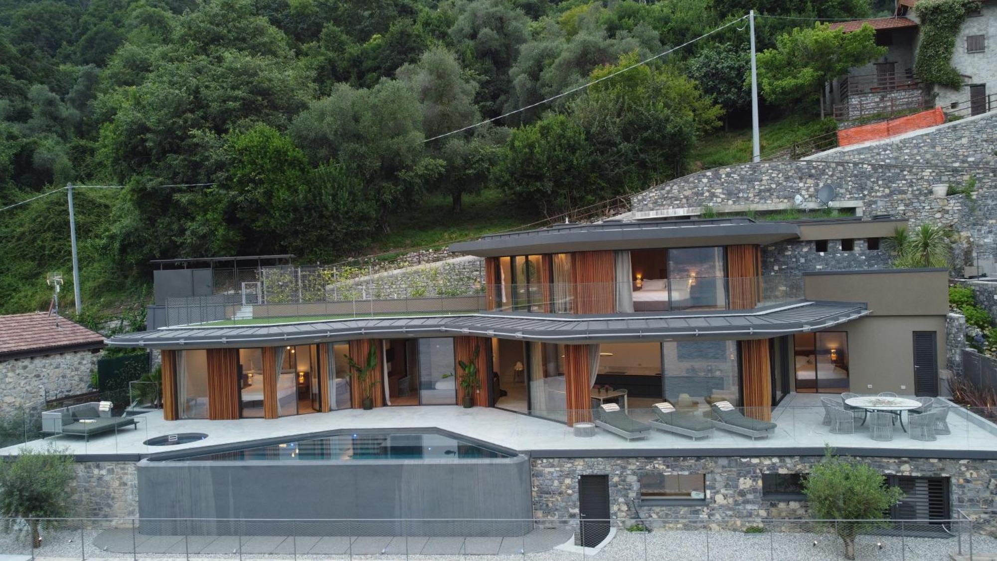 Villa Osee Lago Di Como Sala Comacina Exterior photo