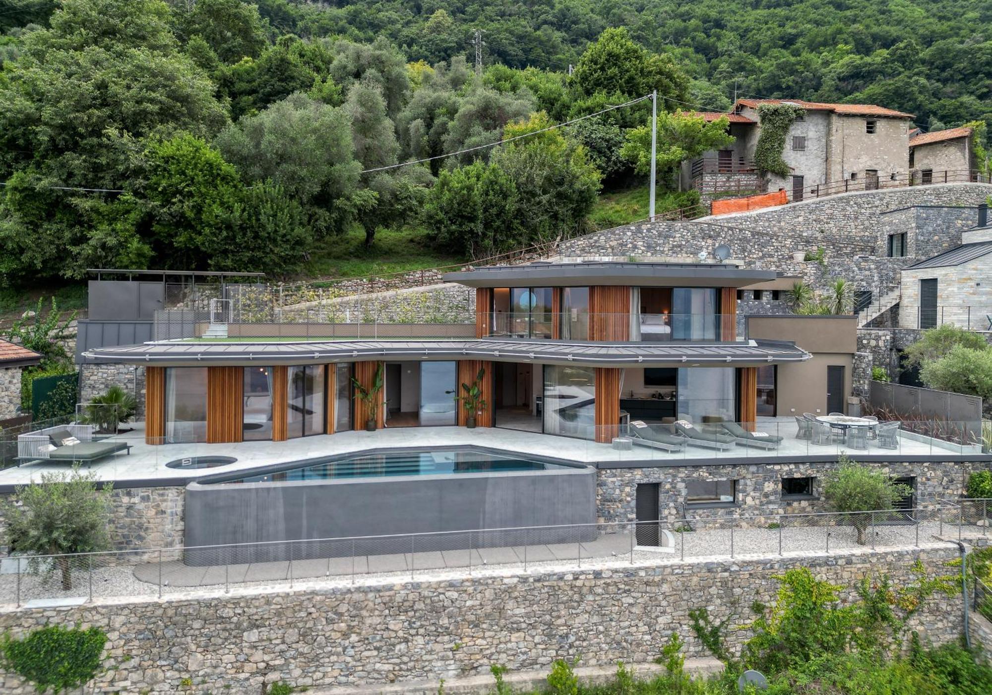 Villa Osee Lago Di Como Sala Comacina Exterior photo