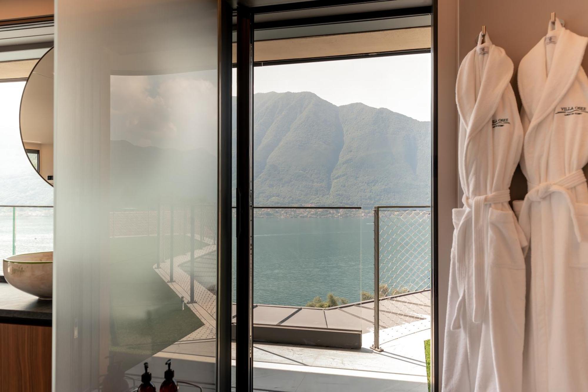 Villa Osee Lago Di Como Sala Comacina Exterior photo