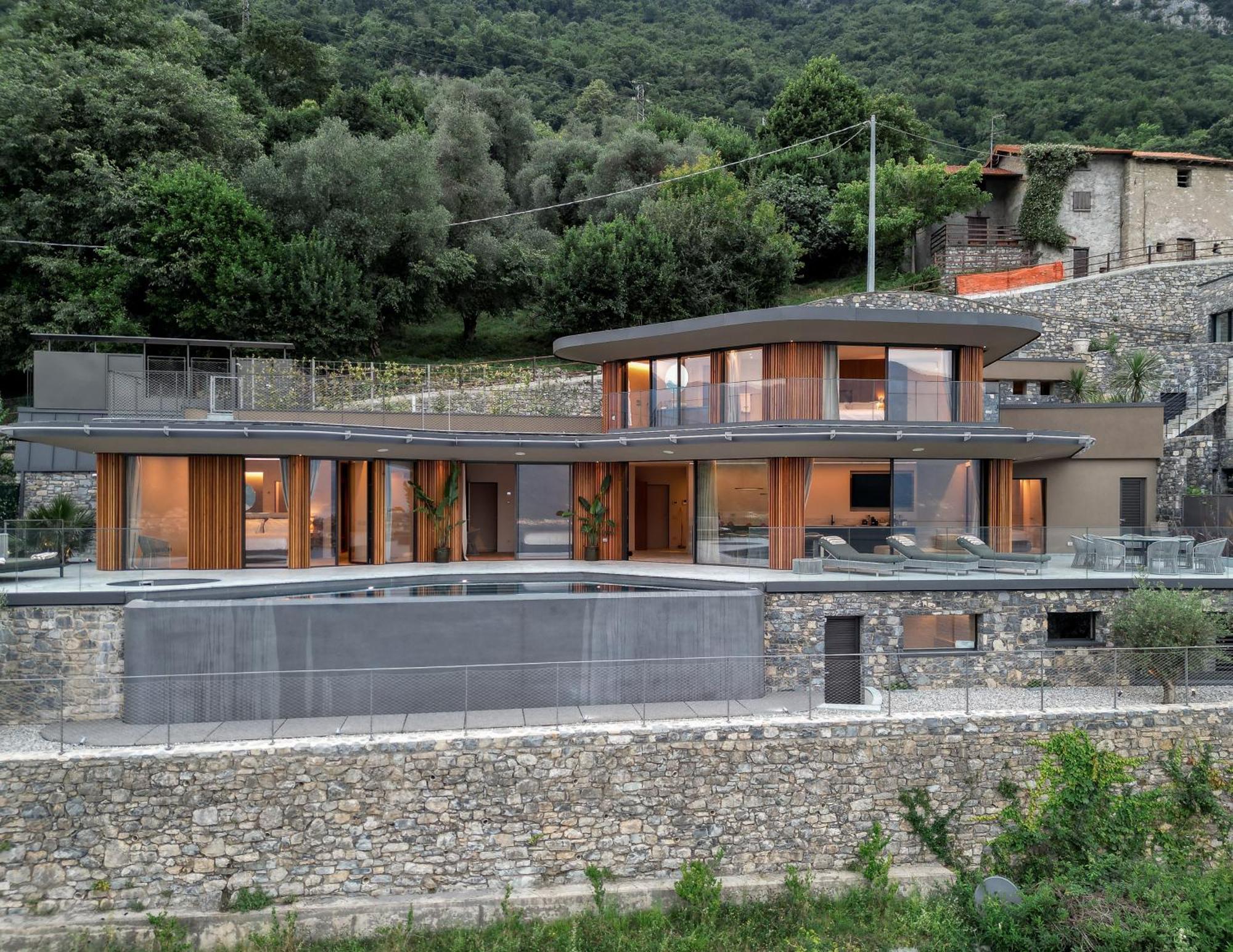 Villa Osee Lago Di Como Sala Comacina Exterior photo