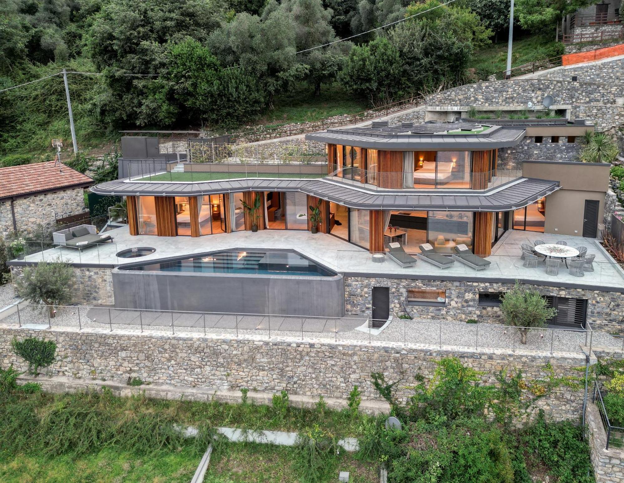 Villa Osee Lago Di Como Sala Comacina Exterior photo