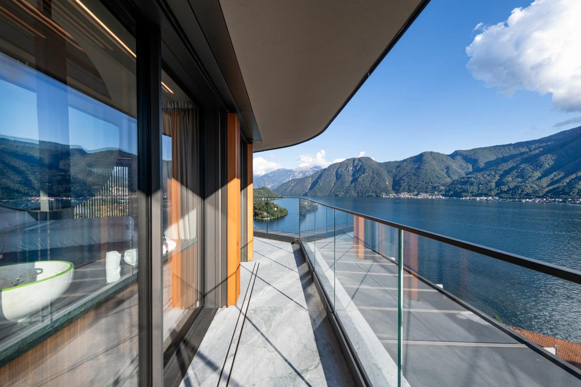 Villa Osee Lago Di Como Sala Comacina Exterior photo