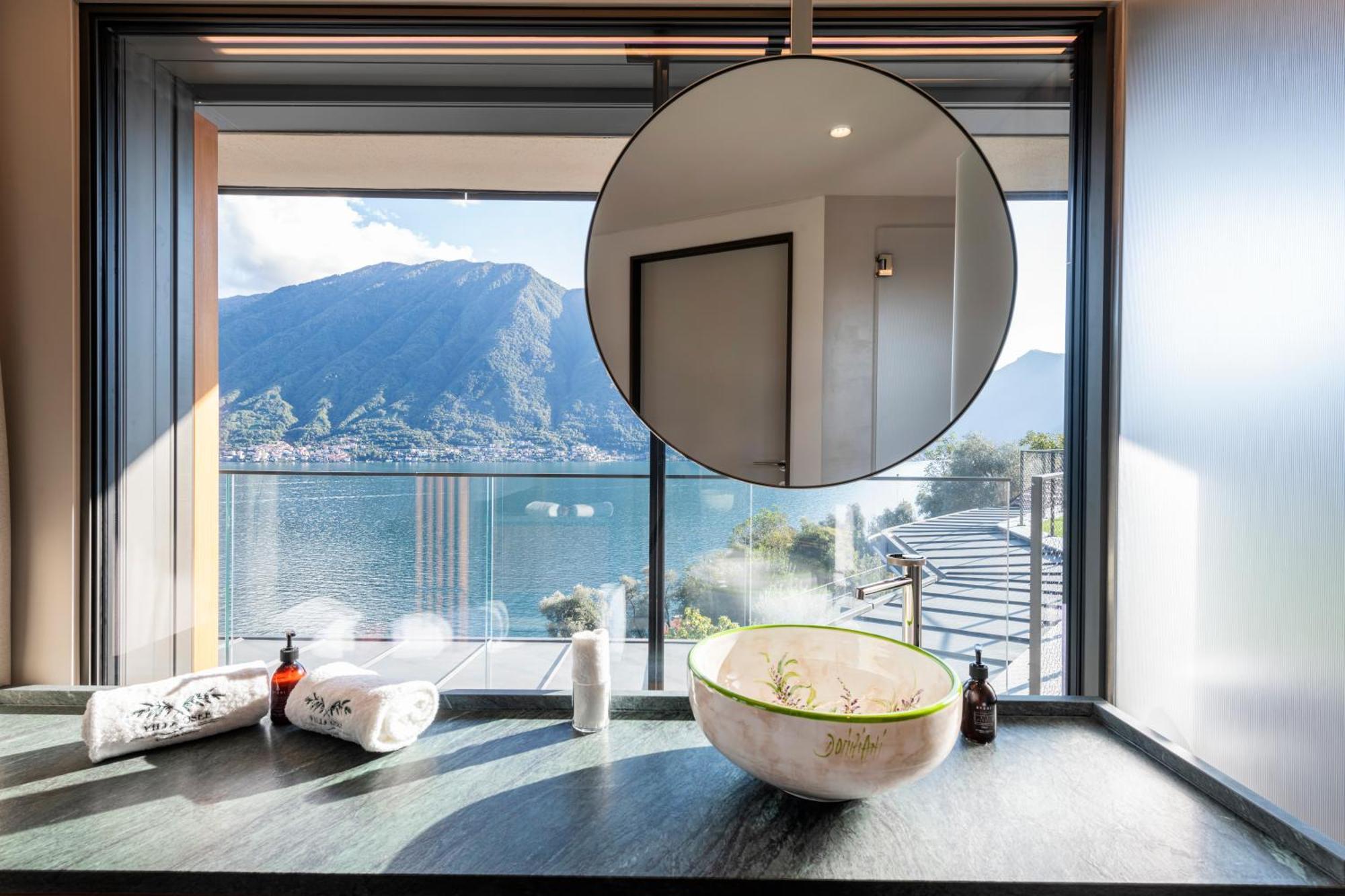 Villa Osee Lago Di Como Sala Comacina Exterior photo