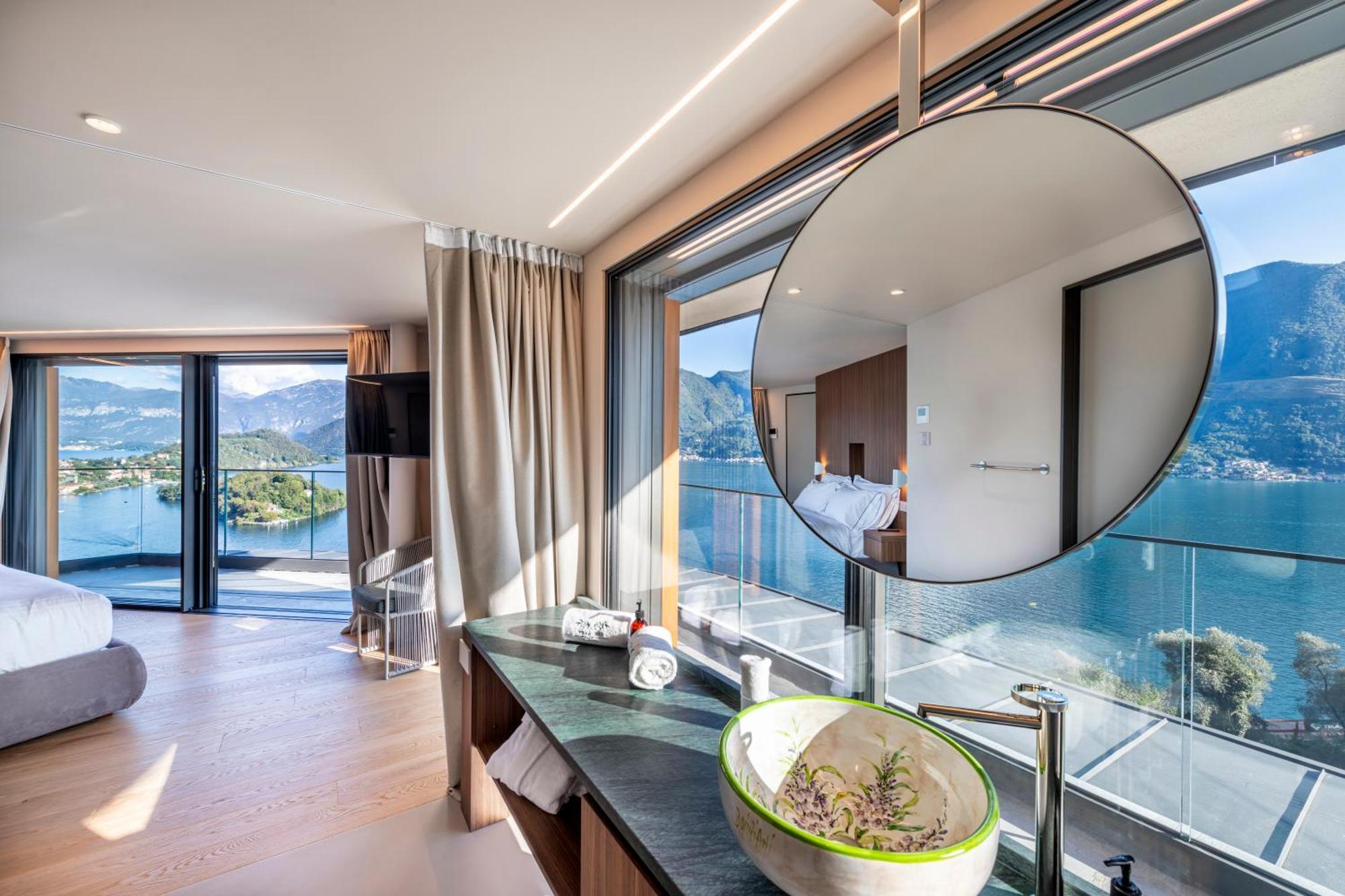 Villa Osee Lago Di Como Sala Comacina Exterior photo