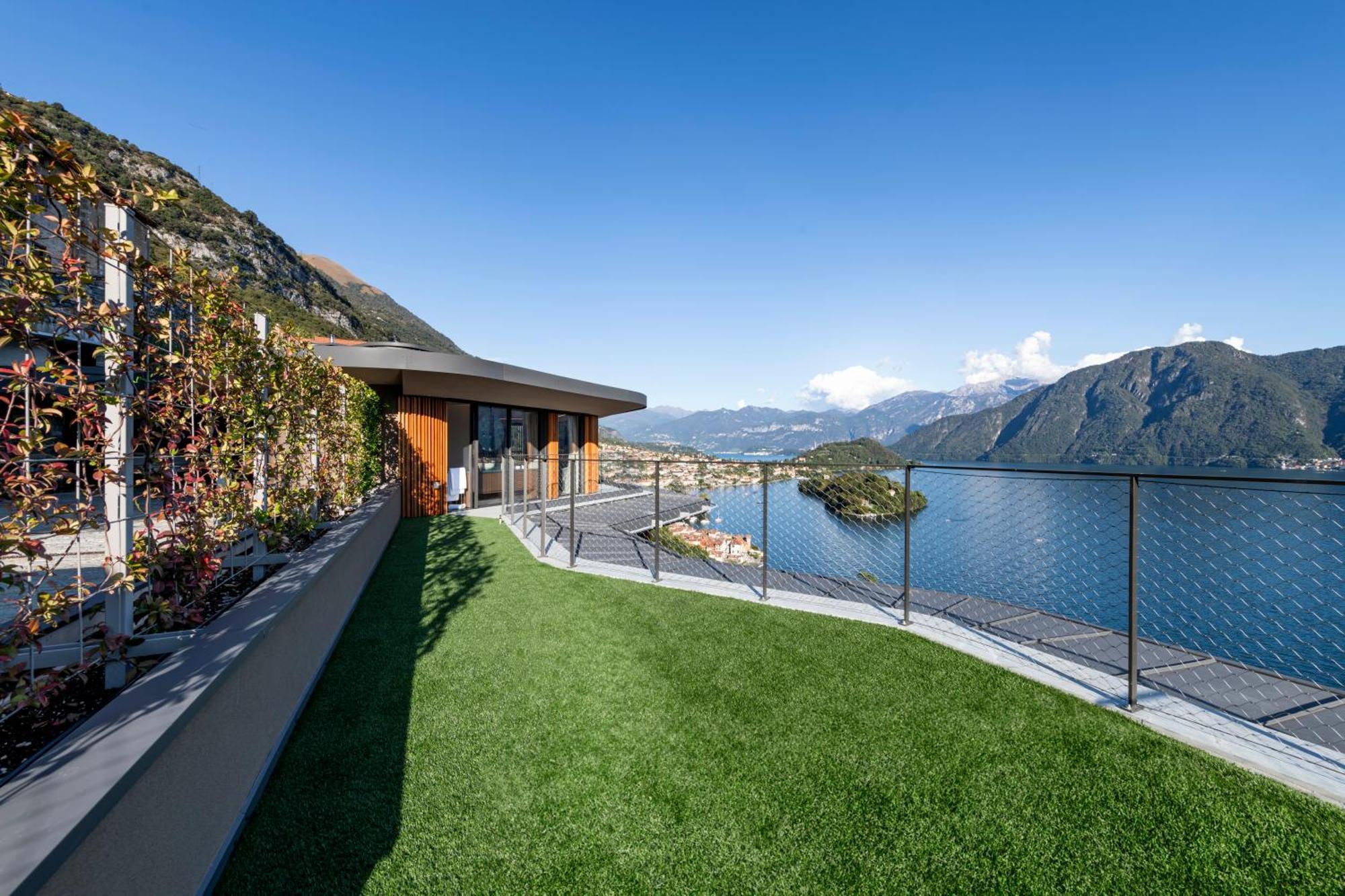 Villa Osee Lago Di Como Sala Comacina Exterior photo