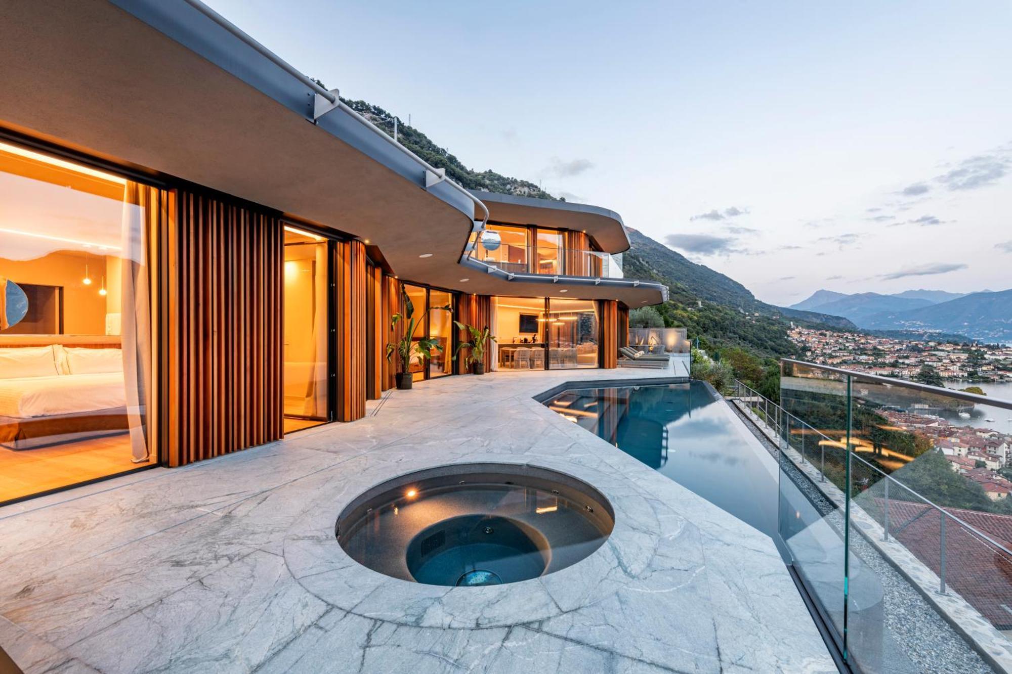 Villa Osee Lago Di Como Sala Comacina Exterior photo