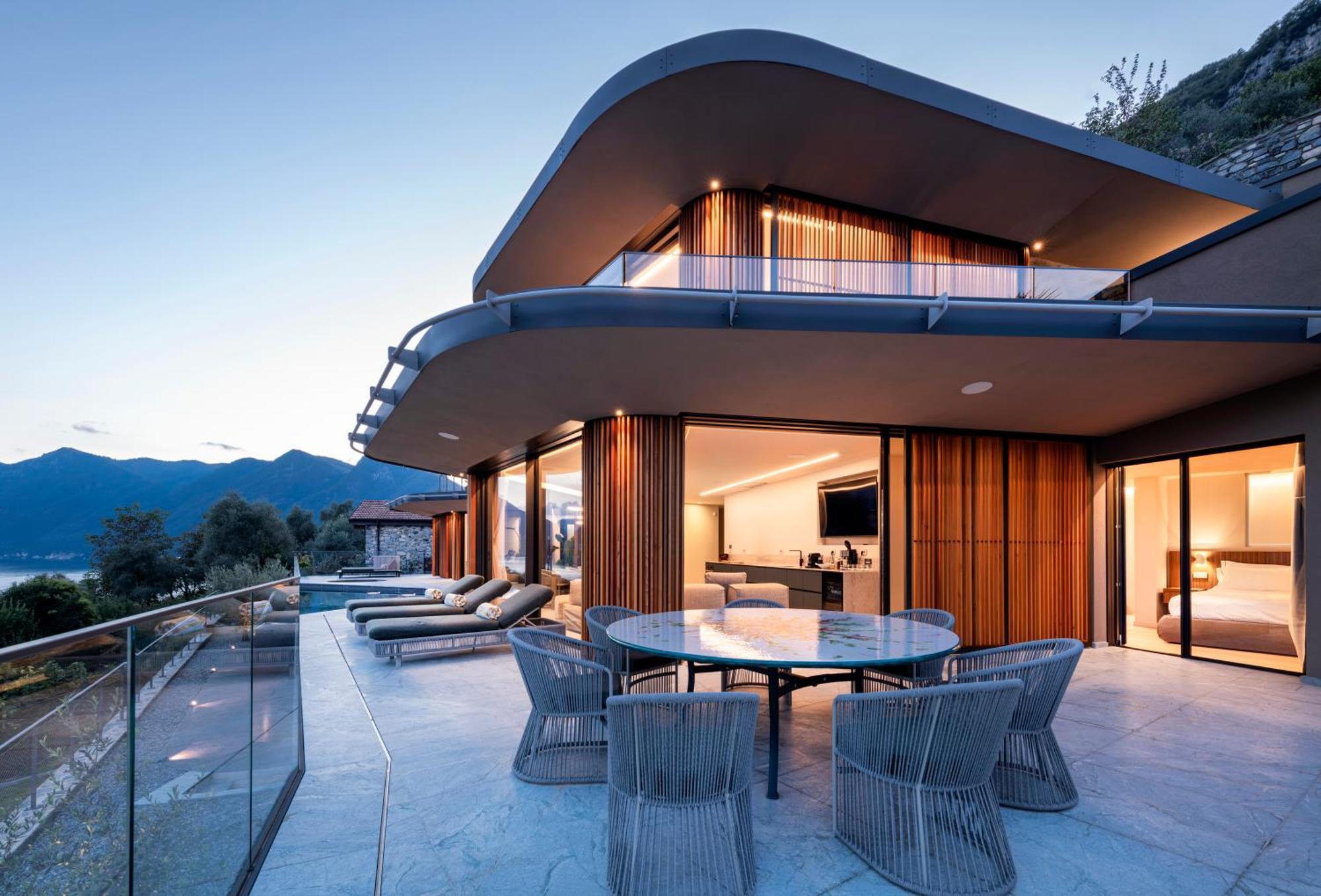 Villa Osee Lago Di Como Sala Comacina Exterior photo