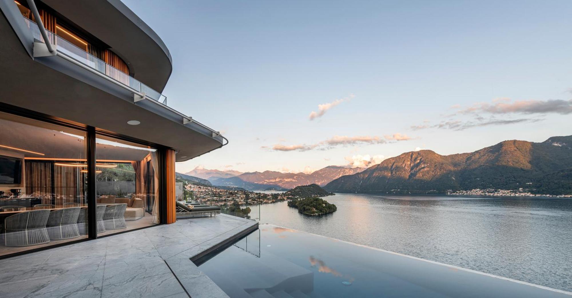 Villa Osee Lago Di Como Sala Comacina Exterior photo