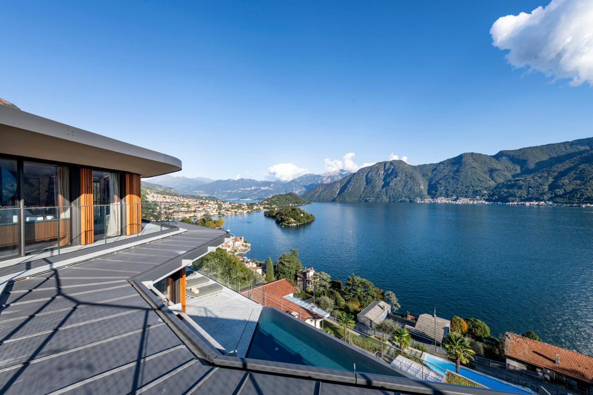 Villa Osee Lago Di Como Sala Comacina Exterior photo