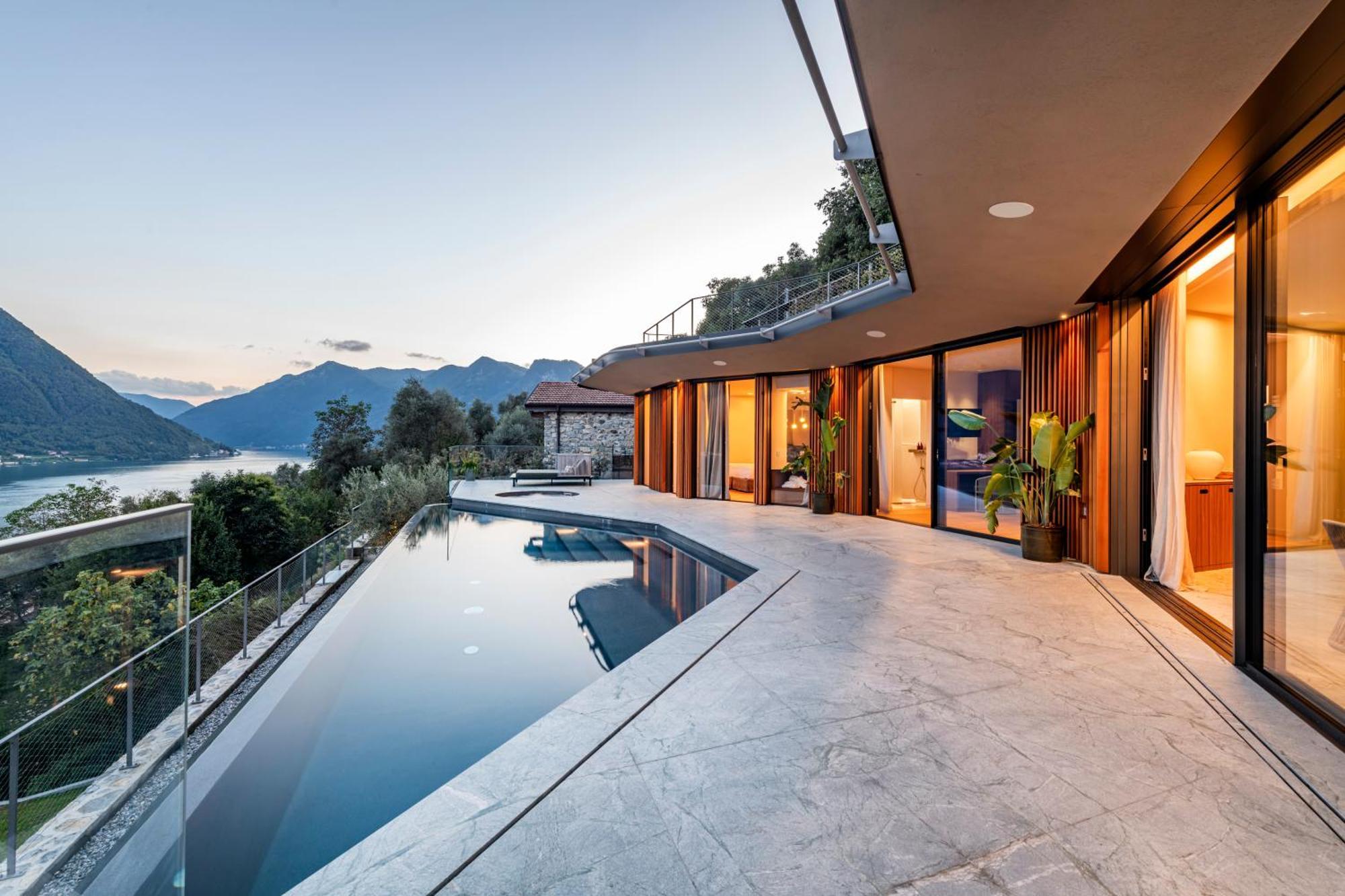 Villa Osee Lago Di Como Sala Comacina Exterior photo