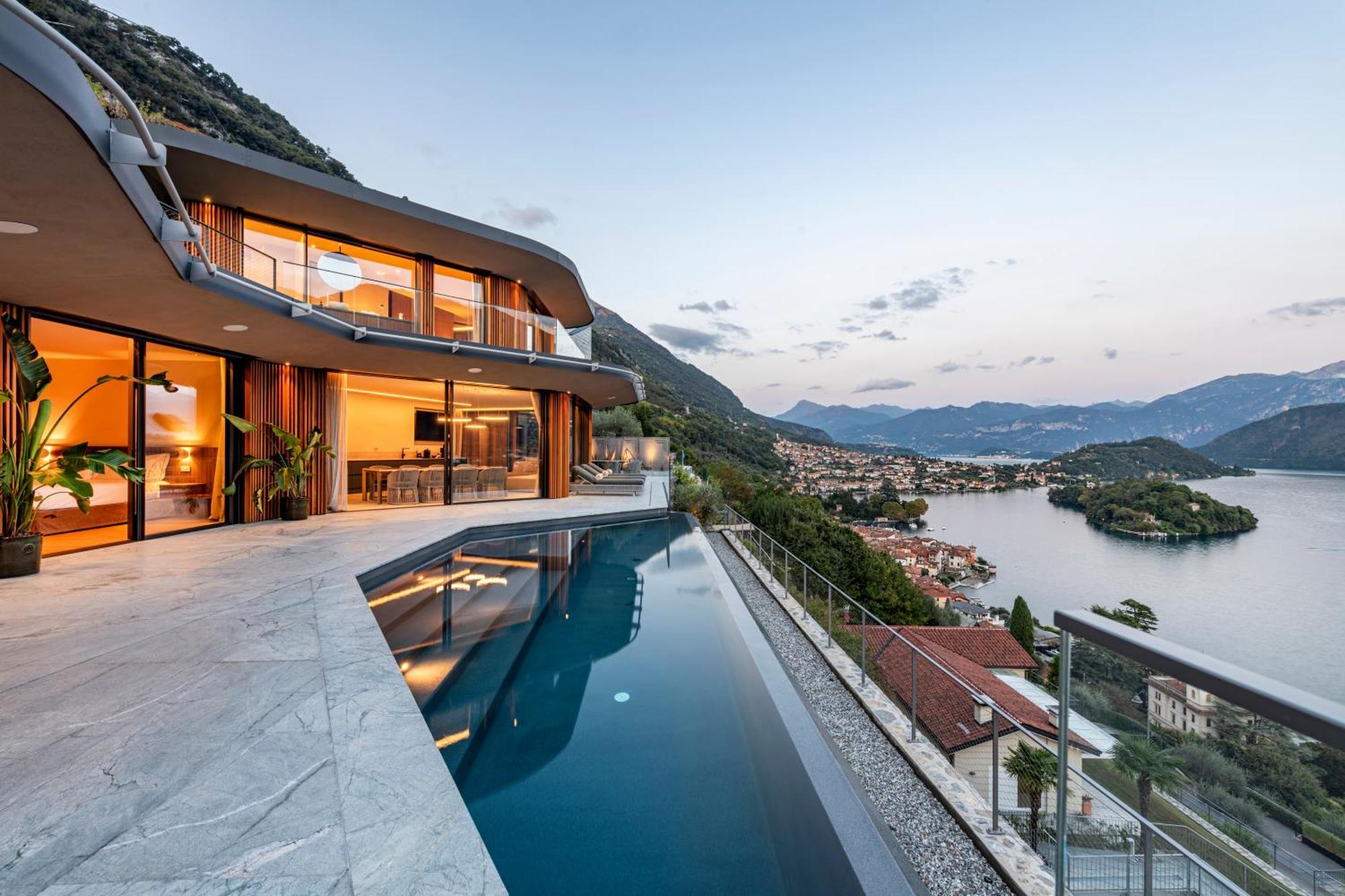 Villa Osee Lago Di Como Sala Comacina Exterior photo