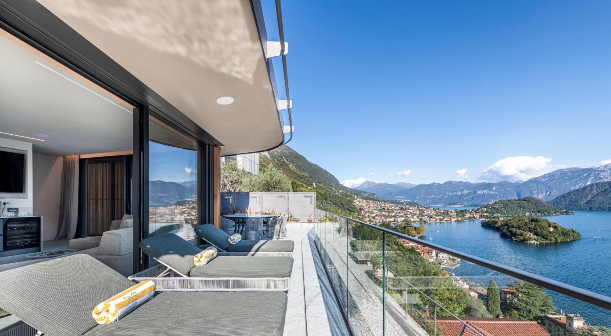 Villa Osee Lago Di Como Sala Comacina Exterior photo