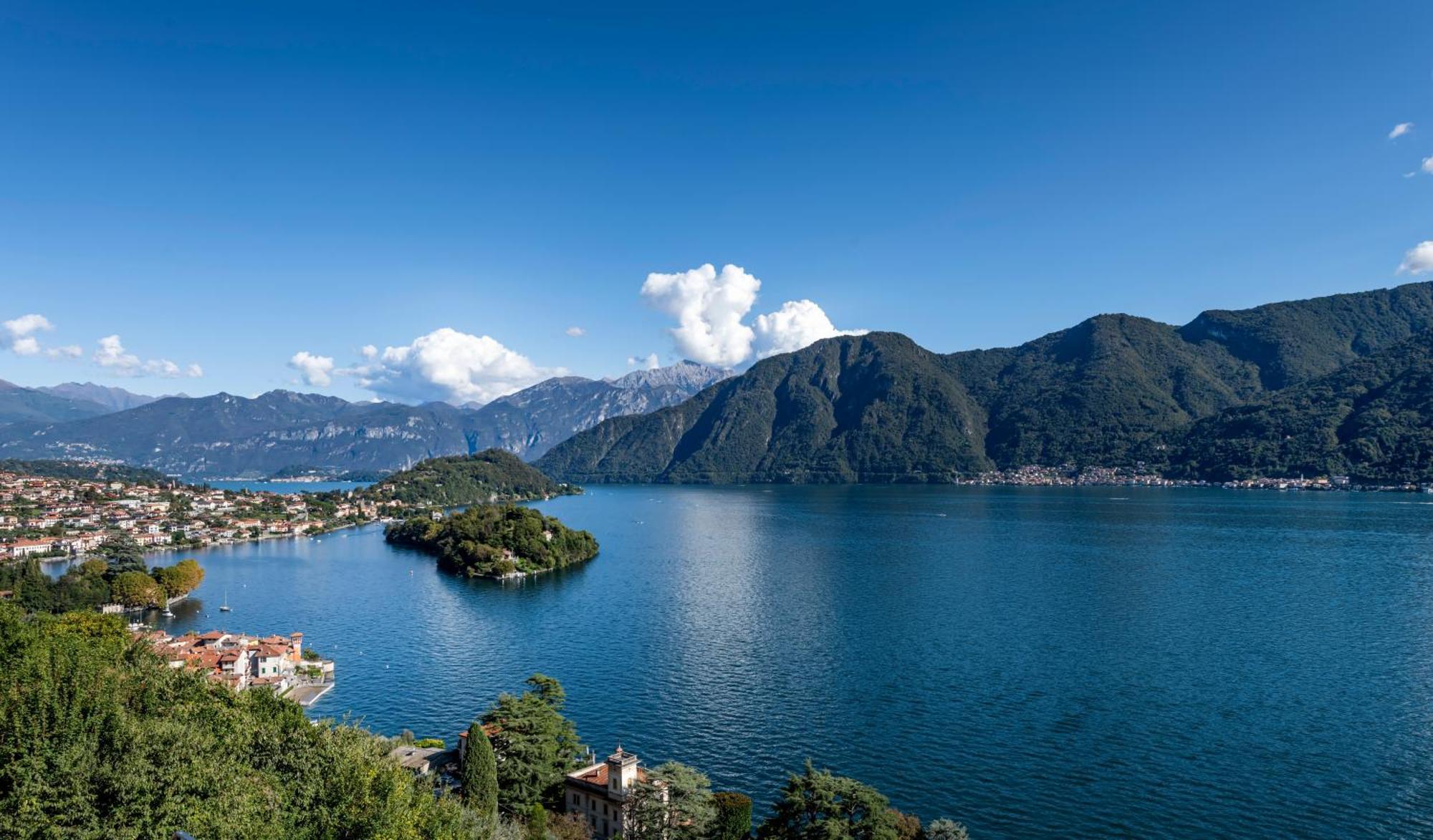 Villa Osee Lago Di Como Sala Comacina Exterior photo