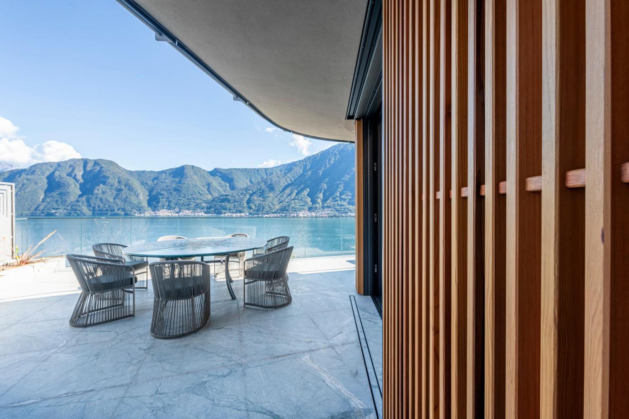 Villa Osee Lago Di Como Sala Comacina Exterior photo