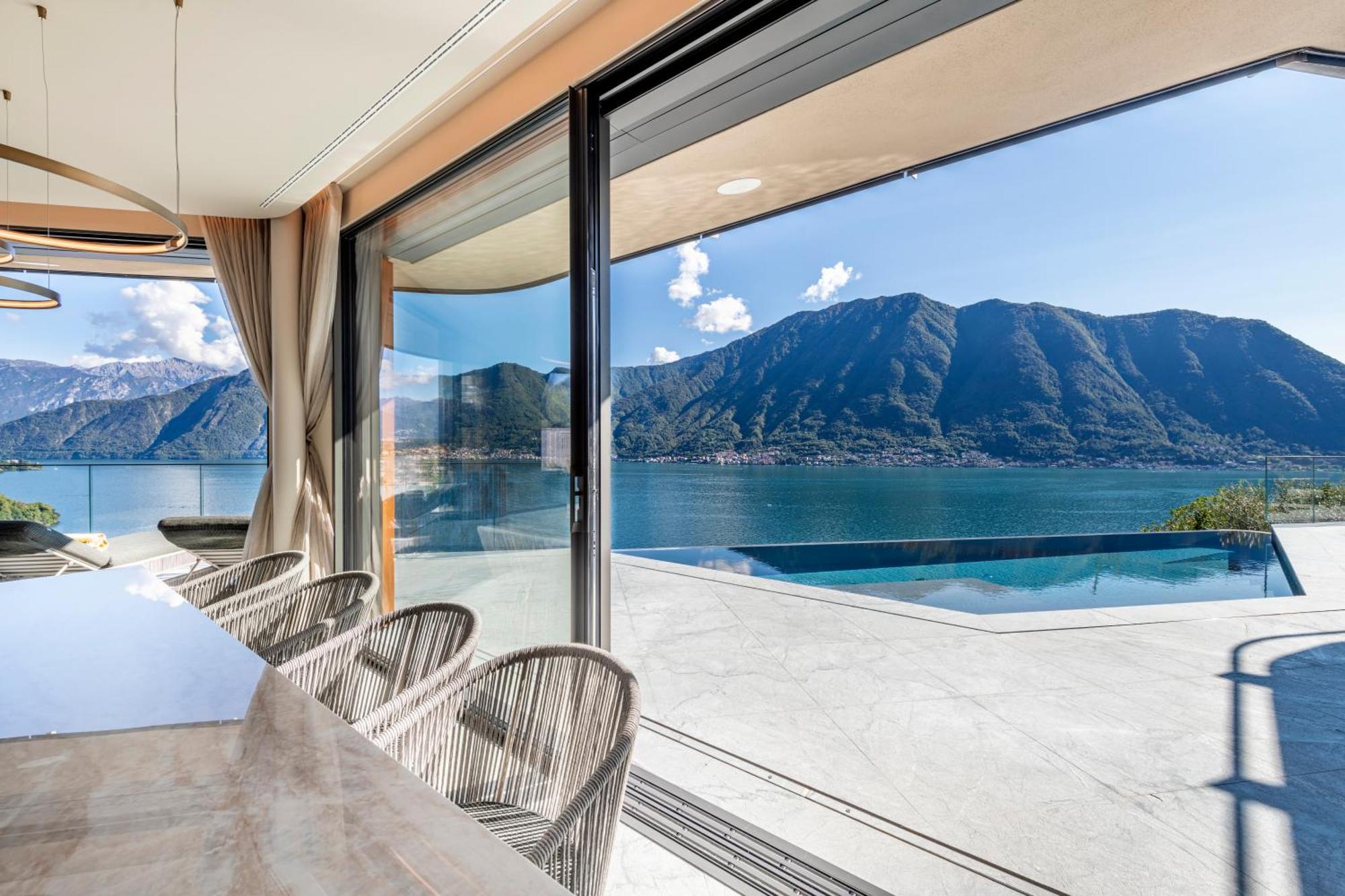 Villa Osee Lago Di Como Sala Comacina Exterior photo