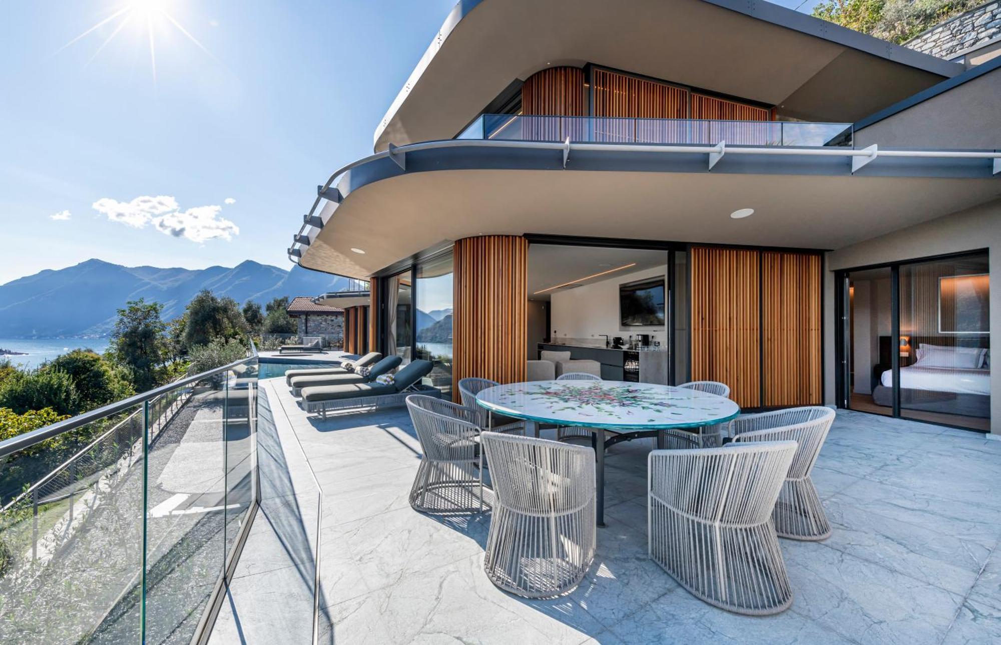 Villa Osee Lago Di Como Sala Comacina Exterior photo