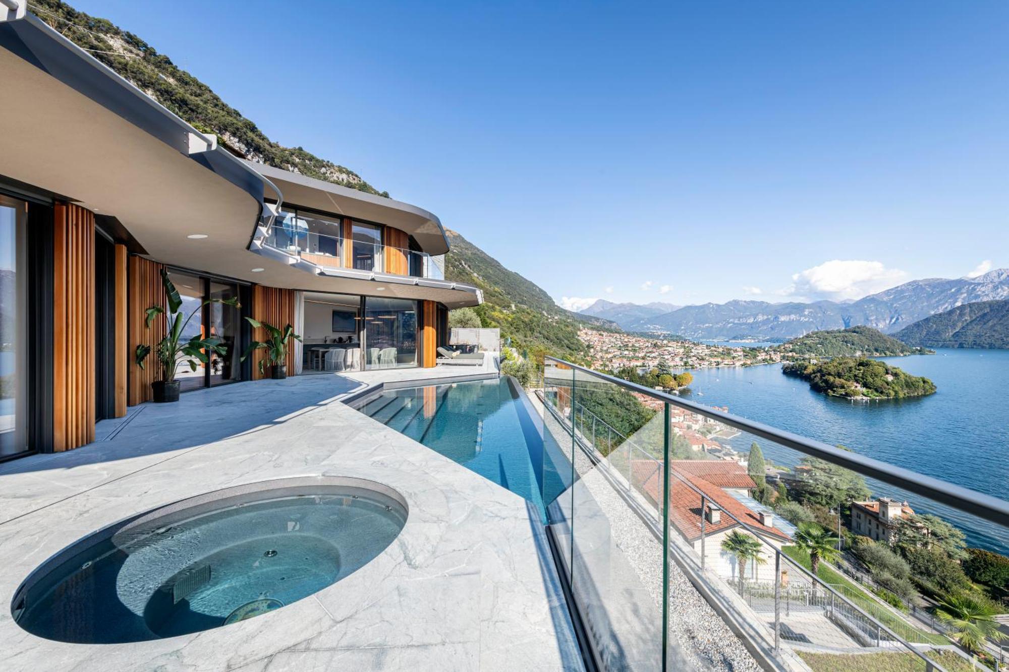 Villa Osee Lago Di Como Sala Comacina Exterior photo