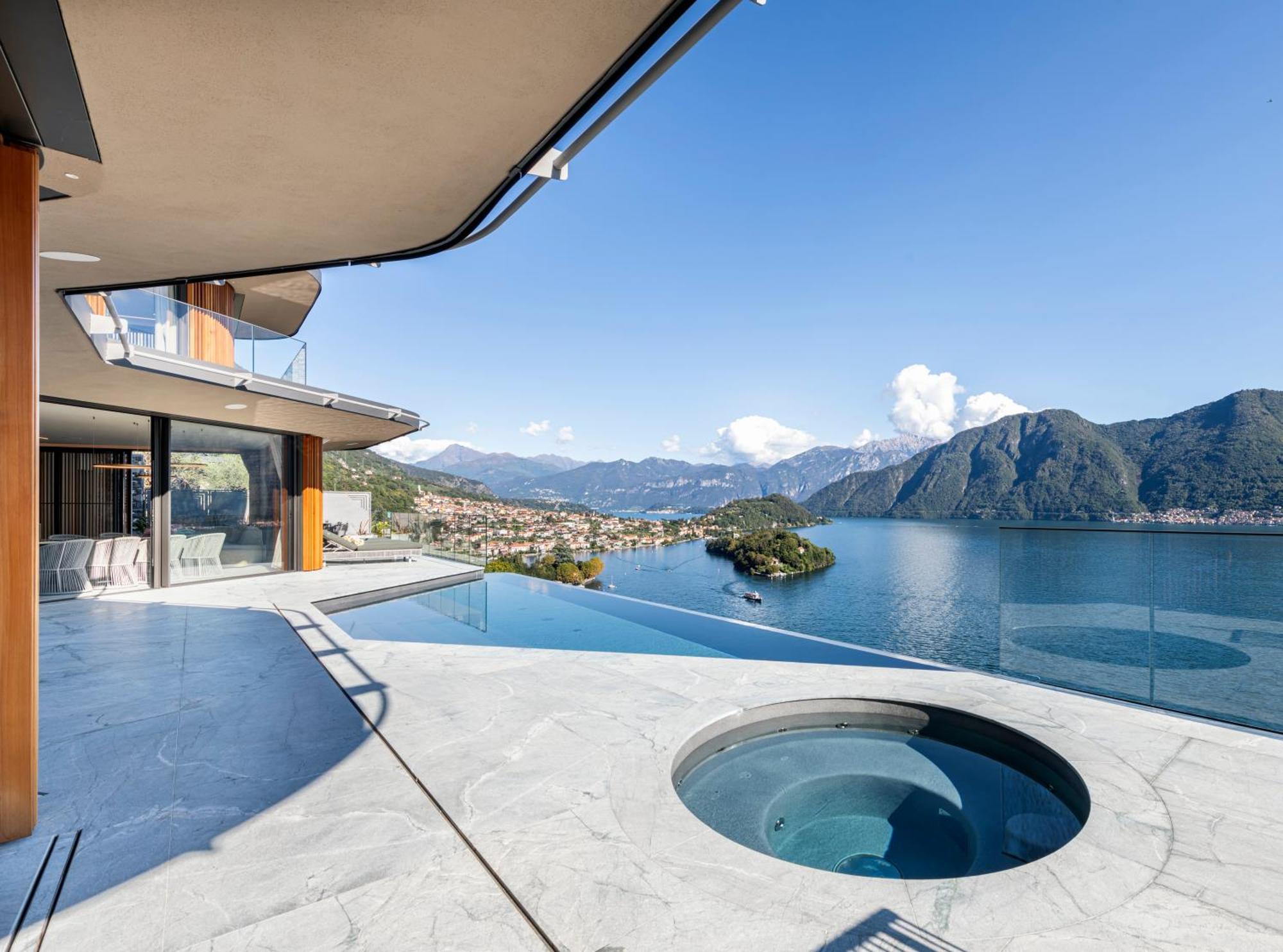 Villa Osee Lago Di Como Sala Comacina Exterior photo