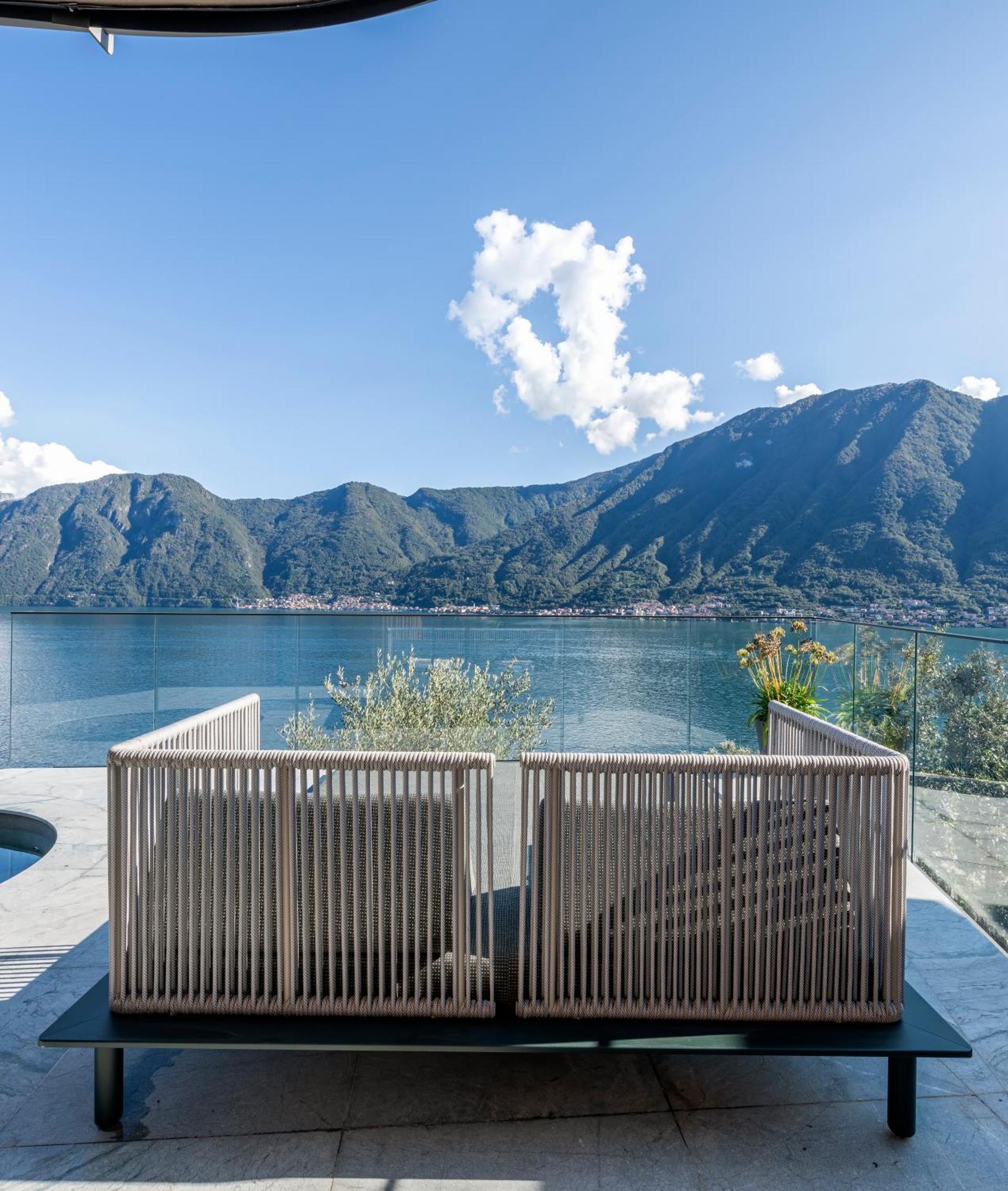 Villa Osee Lago Di Como Sala Comacina Exterior photo