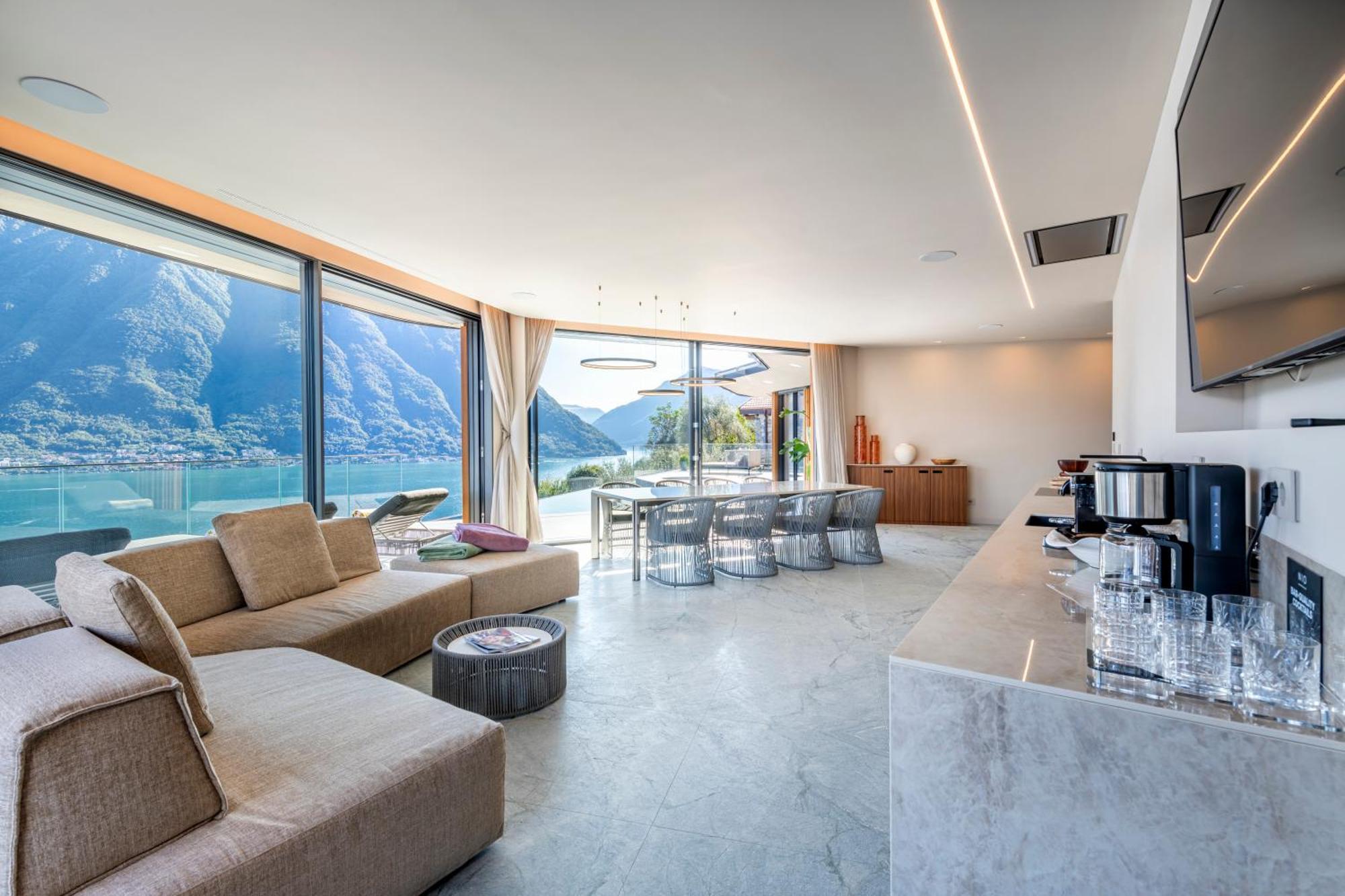 Villa Osee Lago Di Como Sala Comacina Exterior photo